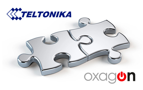 OXAGON announces an exciting partnership with Teltonika