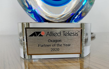 Allied Telesis Partner of the Year 2020 Award